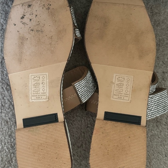 Stylish Rhinestone Sandals - Picture 5 of 5